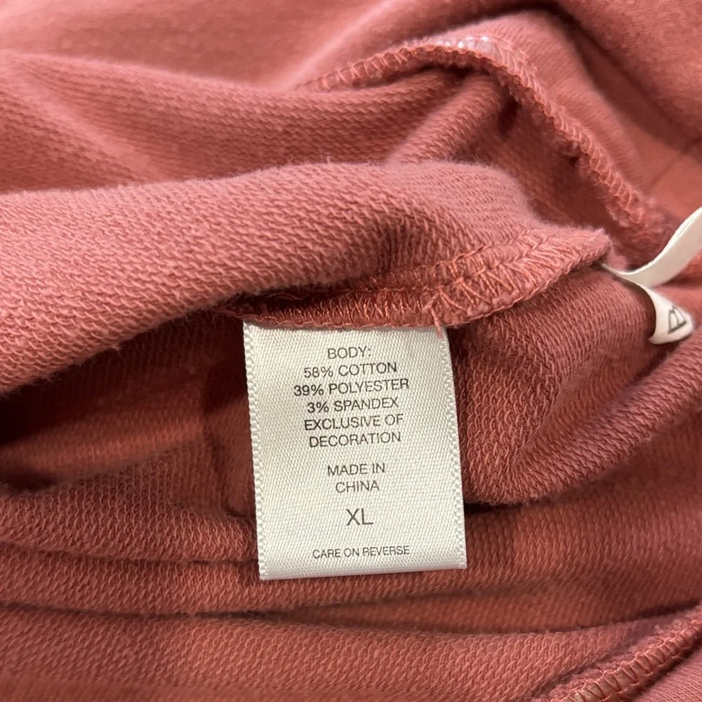 Soho Street New York & Co. Blush LOVE Graphic Hoodie Y2K - Picture 7 of 8